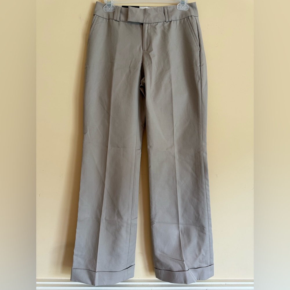 Banana Republic l Trousers Classic Tailored Jackson fit pants Sz 2R‎
